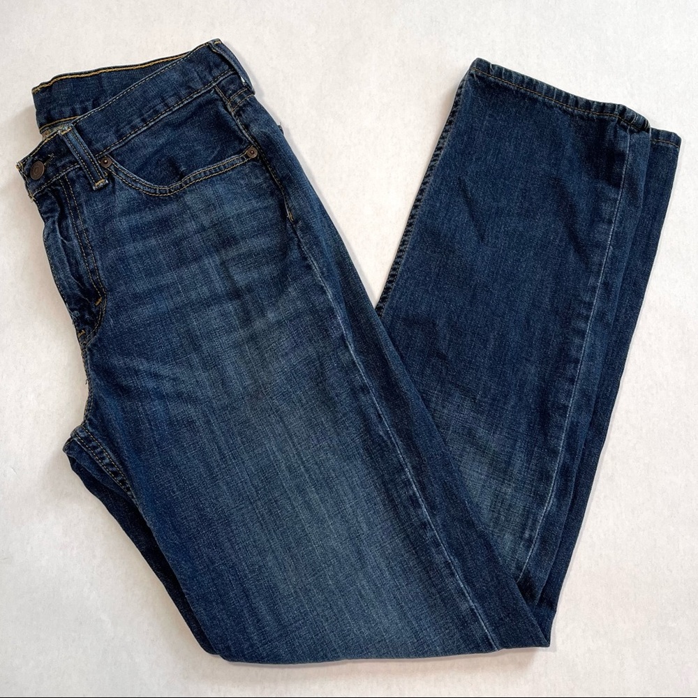 LEVI’S Men’s 514 31x32 Medium Wash Jeans